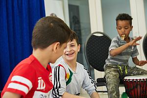 Als Schule helfen und spenden